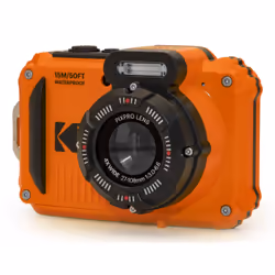 Kodak PIXPRO WPZ2OG6 digital camera 1/2.3" Compact camera 16.76 MP BSI CMOS 4608 x 3456 pixels Black, Orange - Additional view 5