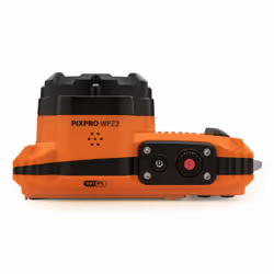 Kodak PIXPRO WPZ2OG6 digital camera 1/2.3" Compact camera 16.76 MP BSI CMOS 4608 x 3456 pixels Black, Orange - Additional view 6