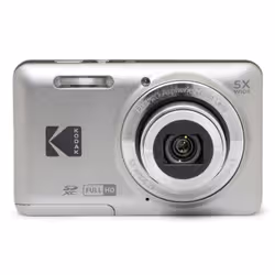 Kodak PIXPRO FZ55 1/2.3" Compact camera 16 MP CMOS 4608 x 3456 pixels Silver - Additional view 2