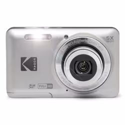 Kodak PIXPRO FZ55 1/2.3" Compact camera 16 MP CMOS 4608 x 3456 pixels Silver - Additional view 3