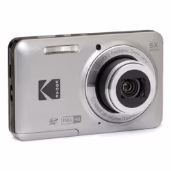 Kodak PIXPRO FZ55 1/2.3" Compact camera 16 MP CMOS 4608 x 3456 pixels Silver - Additional view 4