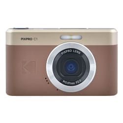 Kodak PIXPRO C1BN digital camera 1/3" Compact camera 13 MP CMOS 4160 x 3120 pixels Brown
