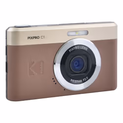 Kodak PIXPRO C1BN digital camera 1/3" Compact camera 13 MP CMOS 4160 x 3120 pixels Brown - Additional view 6