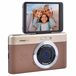 Kodak PIXPRO C1BN digital camera 1/3" Compact camera 13 MP CMOS 4160 x 3120 pixels Brown - Additional view 8
