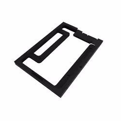 Sabrent BK-PCBS, Aluminium, Black