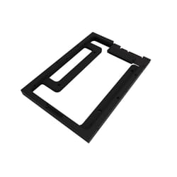 Sabrent BK-PCBS mounting kit Black Aluminium