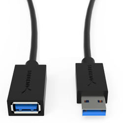 Sabrent CB-3030 USB cable USB 3.2 Gen 1 (3.1 Gen 1) 0.9 m USB A Black