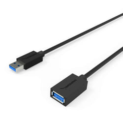 Sabrent CB-3010 USB cable USB 3.2 Gen 1 (3.1 Gen 1) 3 m USB A Black