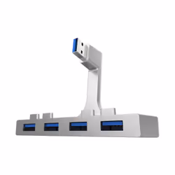 Sabrent HB-IMCU, USB 3.2 Gen 1 (3.1 Gen 1) Type-A, USB 3.2 Gen 1 (3.1 Gen 1) Type-A, 5000 Mbit/s, Silver, Plastic, iMac Slim  ...