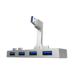 Sabrent HB-IMCU interface hub USB 3.2 Gen 1 (3.1 Gen 1) Type-A 5000 Mbit/s Silver