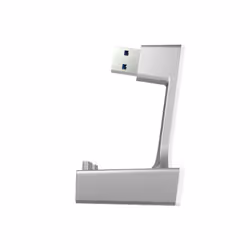 Sabrent HB-IMCU interface hub USB 3.2 Gen 1 (3.1 Gen 1) Type-A 5000 Mbit/s Silver