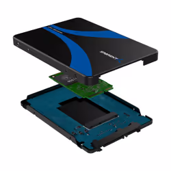 Sabrent EC-MSSA storage drive enclosure SSD enclosure Black M.2