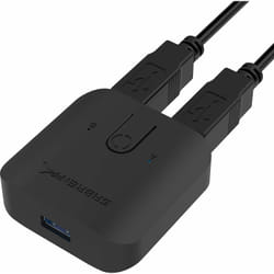 Sabrent USB-SW30 interface hub Black