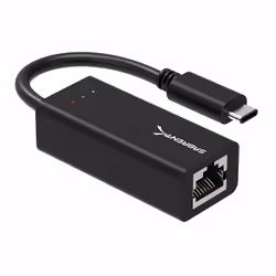 Sabrent NT-UBCG, Wired, USB Type-C, Ethernet