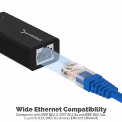 Sabrent NT-UBCG network card Ethernet