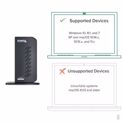 Plugable Technologies UD-3900Z Docking USB 3.2 Gen 1 (3.1 Gen 1) Type-C Black - Additional view 5