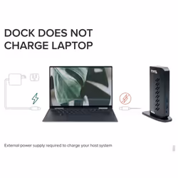 Plugable Technologies UD-3900Z Docking USB 3.2 Gen 1 (3.1 Gen 1) Type-C Black - Additional view 7