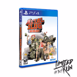 Limited Run Games Metal Slug Anthology, PS4, PlayStation 4, Multiplayer mode, RP (Rating Pending)