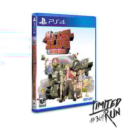 Limited Run Games Metal Slug Anthology, PS4 Standard English PlayStation 4