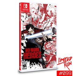 Limited Run Games No More Heroes, Switch Standard English Nintendo Switch