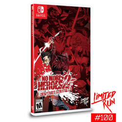 Limited Run Games No More Heroes 2 - Desperate Struggle, Switch Collectors English Nintendo Switch
