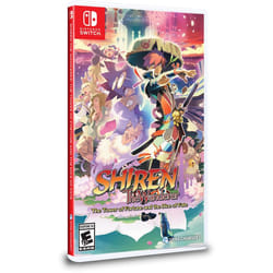 Limited Run Games Shiren the Wanderer: The Tower of Fortune and the Dice of Fate, Switch Standard English Nintendo Switch