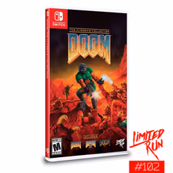 Limited Run Games DOOM: The Classics Collection, Switch, Nintendo Switch, M (Mature)