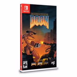 Limited Run Games DOOM: The Classics Collection, Switch English Nintendo Switch