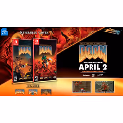 Limited Run Games DOOM: The Classics Collection, Switch English Nintendo Switch