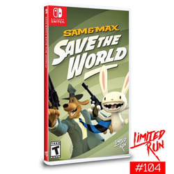 Limited Run Games Sam & Max Save the World, Switch Standard English Nintendo Switch