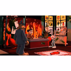 Limited Run Games Sam & Max Save the World, Switch Standard English Nintendo Switch