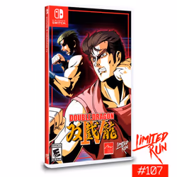 Limited Run Games Double Dragon IV, Switch, Nintendo Switch, Multiplayer mode, E10+ (Everyone 10+)