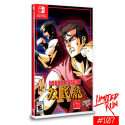 Limited Run Games Double Dragon IV, Switch Standard English Nintendo Switch