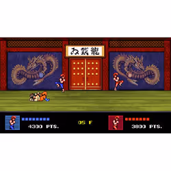 Limited Run Games Double Dragon IV, Switch Standard English Nintendo Switch