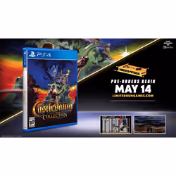 Limited Run Games Castlevania Anniversary Collection, PS4 English PlayStation 4