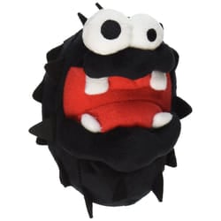 Little Buddy Super Mario Fuzzy Plush  4""""