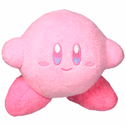 Little Buddy 1684 Kirby 25th Anniversary Small Kirby 6"""" Plush  Multicolor
