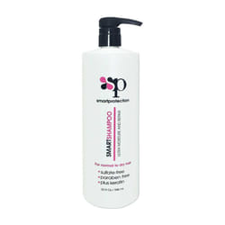 Ultra Moisture Shampoo Sulfate and Paraben Free 32oz for Keratin Treated Hair by Smart Protection