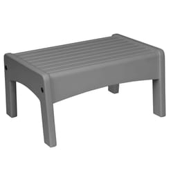 Wildkin Slatted Wooden Step Stool for Kids and Adults  Measures 14 x 9.5 x 7 Inches  Ideal for Kitchen or Bathroom Use  Skid-Proof Design Suitable for