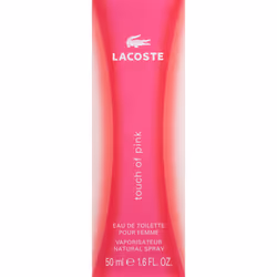 Lacoste Touch of Pink Eau de Toilette for Women - 50 ml