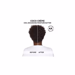 Curly Hair Products by Carol's Daughter, Coco Creme Coil Enhancing Moisture Butter For Very Dry Hair, with Coconut Oil and Mango Butter, Paraben Free