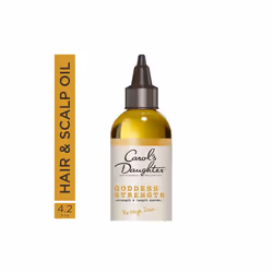 Carol's Daughter Goddess Strength Scalp Oil and Hair Oil Deep Treatment, 4.2 fl oz