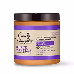 Carol's Daughter Black Vanilla Moisture & Shine Hair Smoothie 226ml, 226 g, Women, Brittle hair, Dry hair, Dull hair, Moistur ...