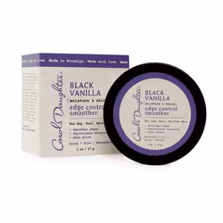 Carol's Daughter Black Vanilla Edge Control 57g, Hair cream, Brittle hair, Dry hair, 1 pc(s), 57 g