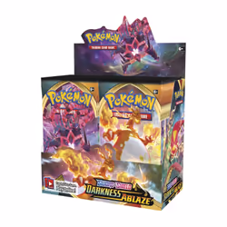 Pokémon Darkness Ablaze Display