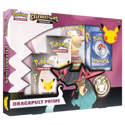 ACD Distribution PKM: Celebrations Dragapult Prime, Card Game, 6 yr(s), Family game