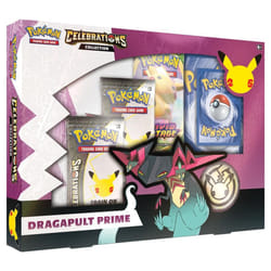 ACD Distribution PKM: Celebrations Dragapult Prime Card Game