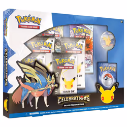 ACD Distribution PKM: Celebrations Deluxe Pin Collection, Card Game, 6 yr(s)