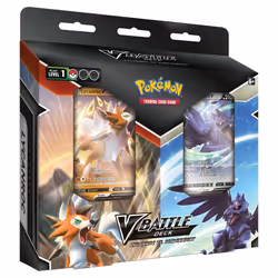 ACD Distribution PKM: V Battle Deck: Lycanroc/Corviknight, Card Game, 6 yr(s)