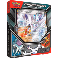 Game Vision Pokemon Combined Powers Premium Collection